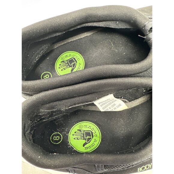 Body Glove Black Aqua Water Shoes With Drawstring Closure Men's Size 8 - Picture 7 of 13